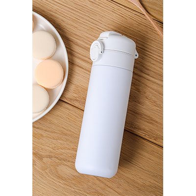 Stainless Steel Straw Water Bottle Double Layer Vacuum Thermos