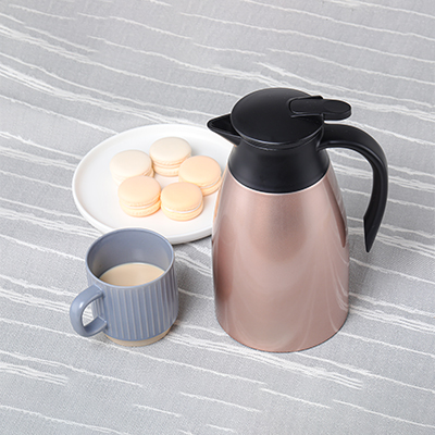 Stainless Steel 1.5L Thermal Coffee Double Walled Vacuum Flask 24