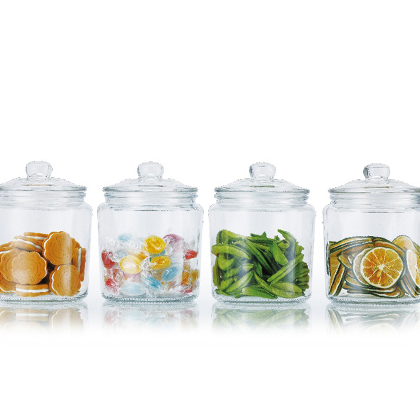 Glass Storage & Display Jars with Lids - Buy Glass Storage & Display ...